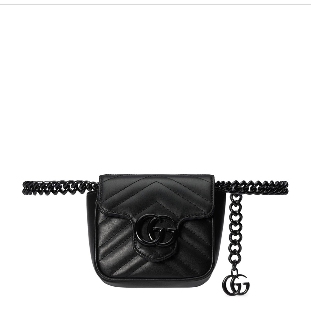 Gucci GG Marmont belt bag (new/never used)